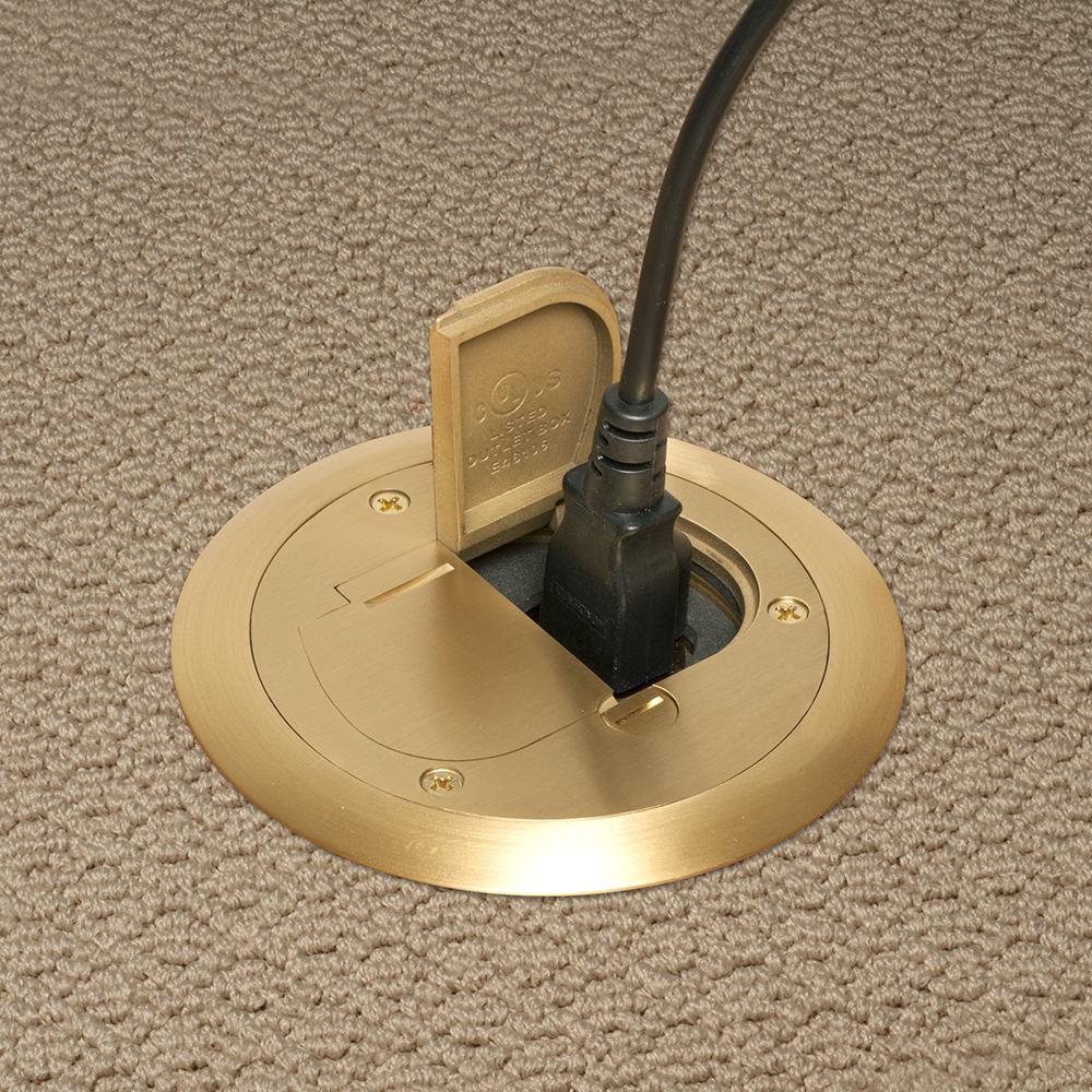 BRASS CARPET RING