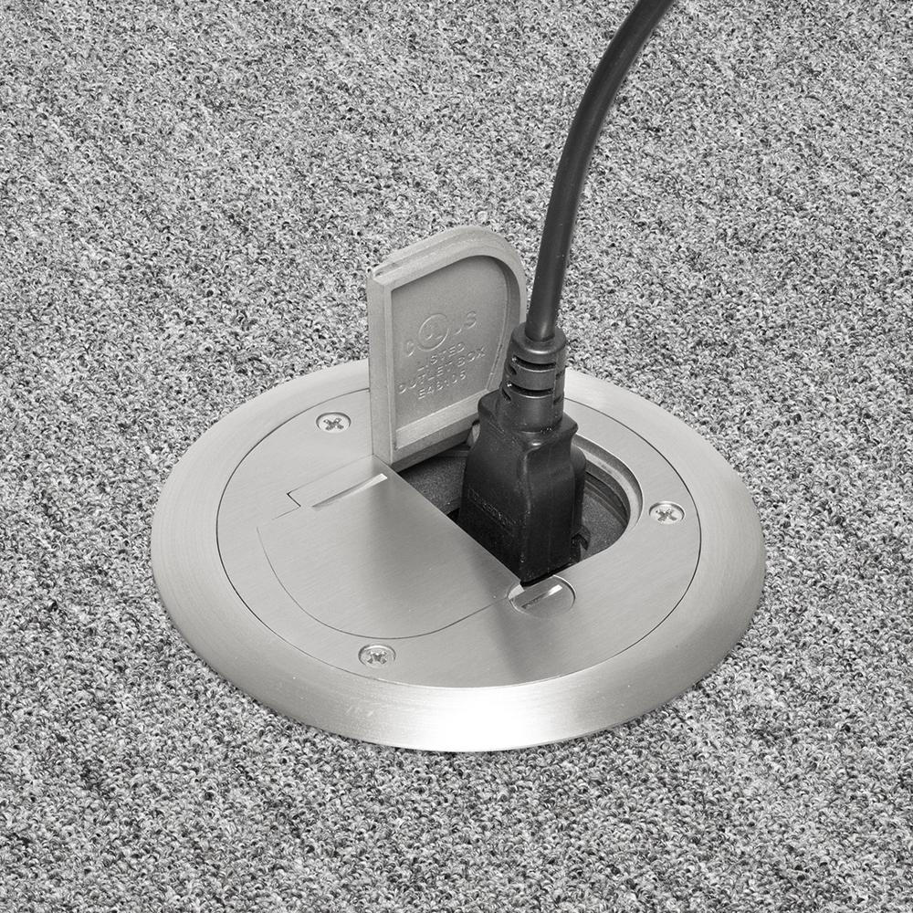 NICKEL CARPET RING