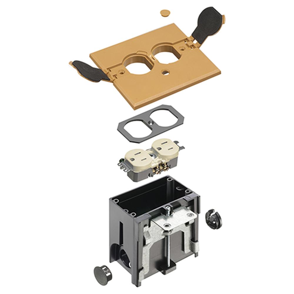 CARAMEL FLOOR BOX-FLIP