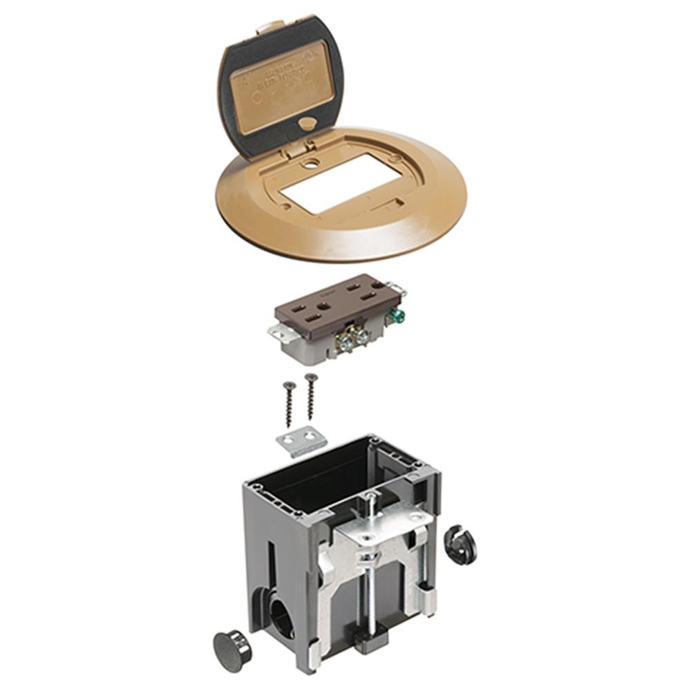 CARAMEL RD ADJ FLR BOX