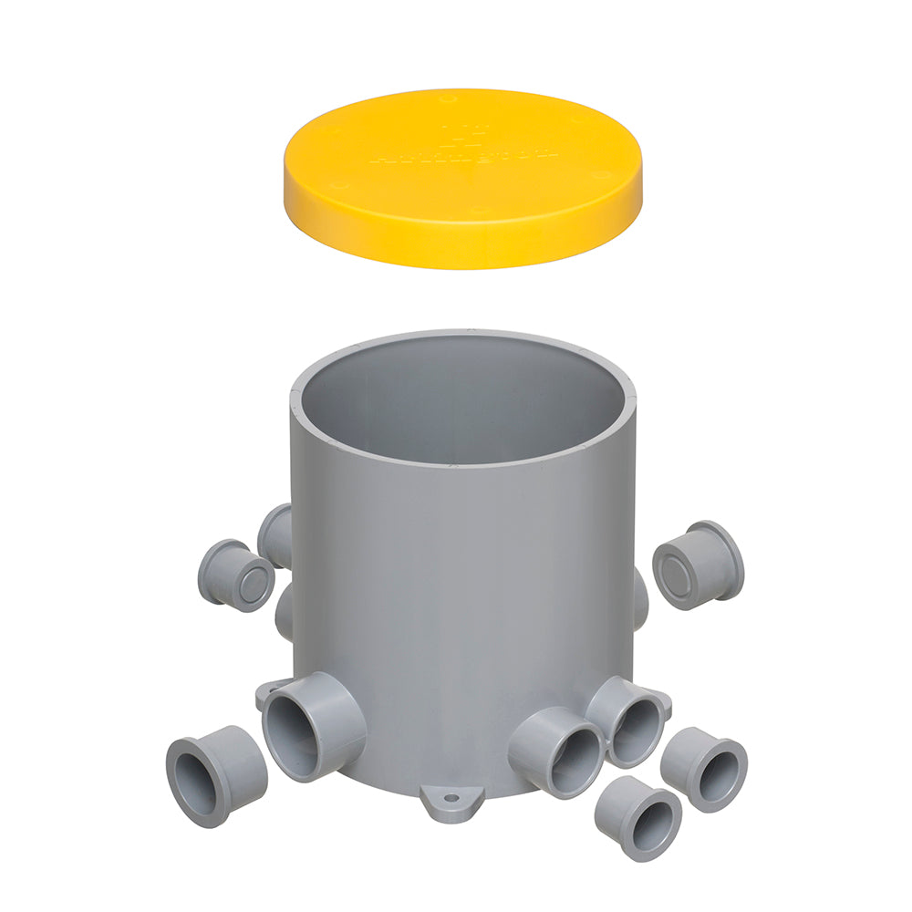 5" ROUND FLOOR BOX