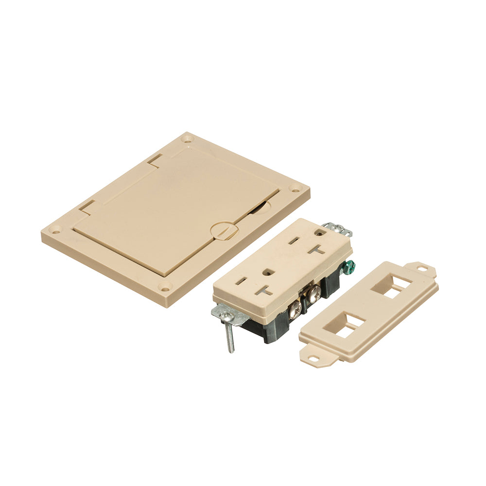 LT ALMOND FLR BX COVER