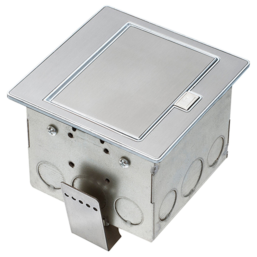 TRAPDOOR COUNTERTOP BOX INSTALLS FLUSH