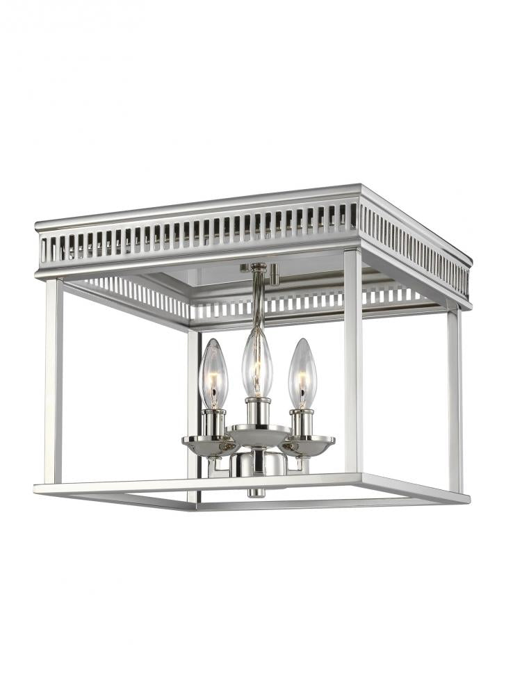Woodruff Flush Mount
