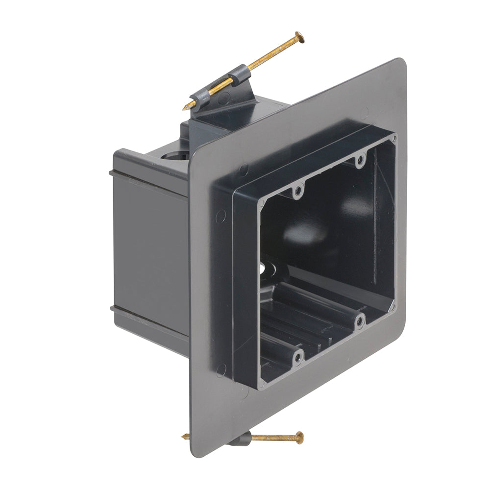 NAIL MOUNT 2 GANG BOX