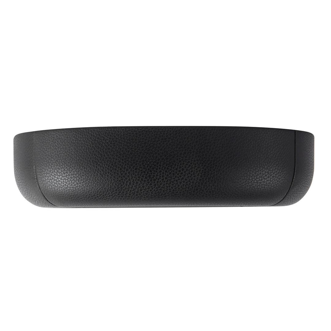 Folio 15-in Black dimmable LED Flush Mount