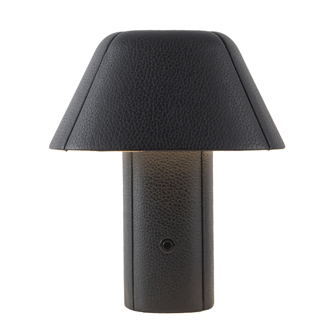 Folio 10-in Black dimmable LED Table Lamp