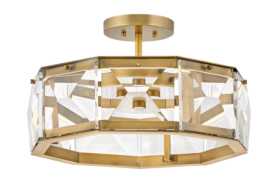 Medium LED Convertible Semi-flush Mount