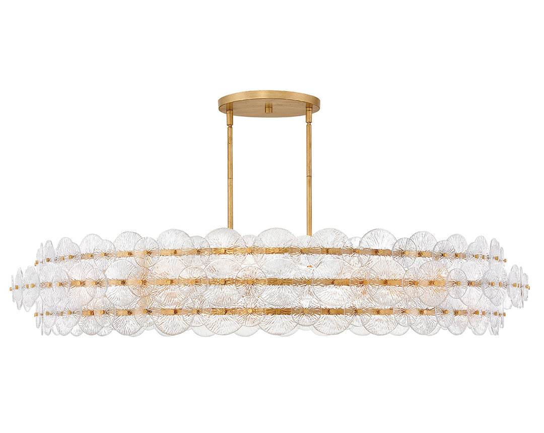 Extra Large Drum Chandelier