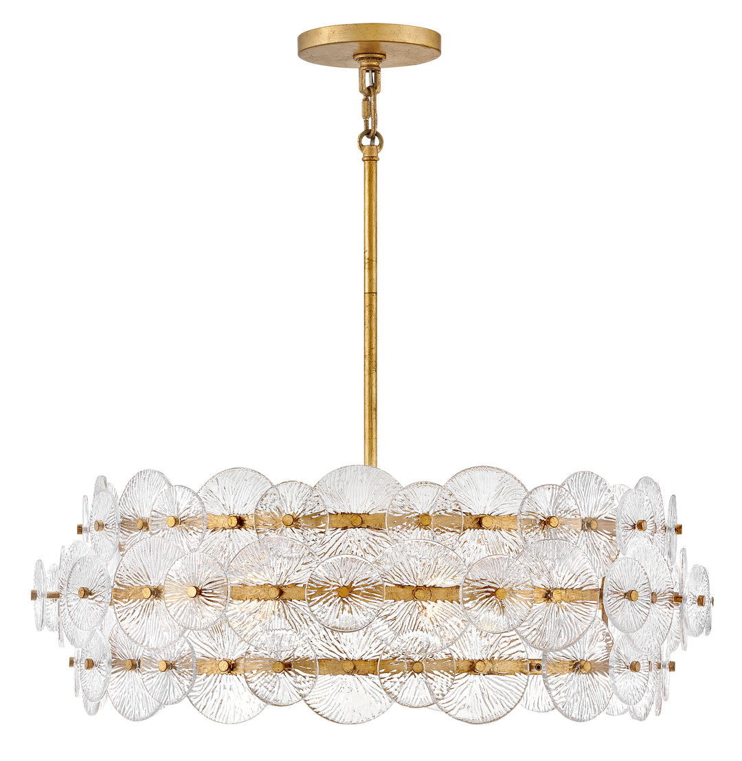 Medium Drum Chandelier