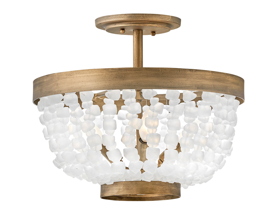 Medium Semi-flush Mount