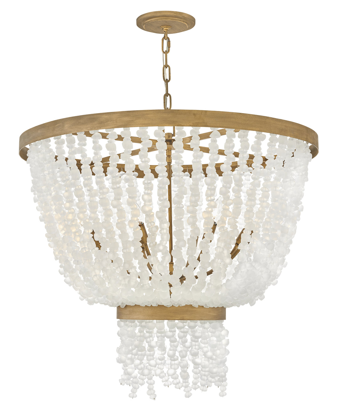 Medium Single Tier Chandelier