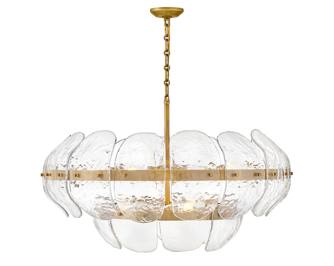 Large Drum Chandelier