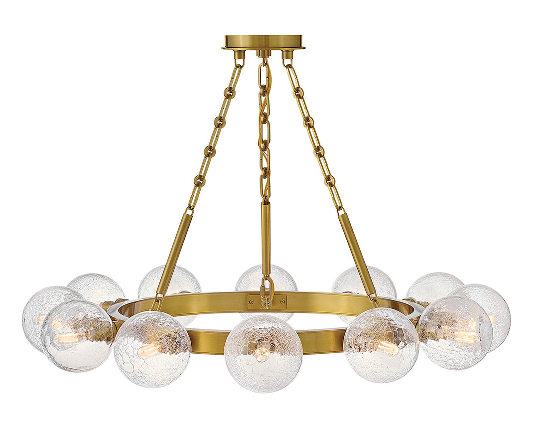 Medium Single Tier Chandelier