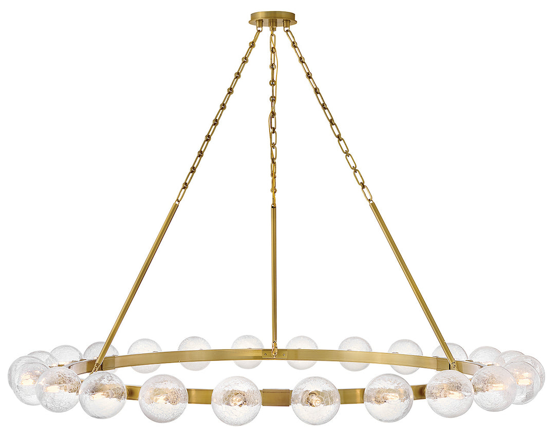 Extra Large Single Tier Chandelier