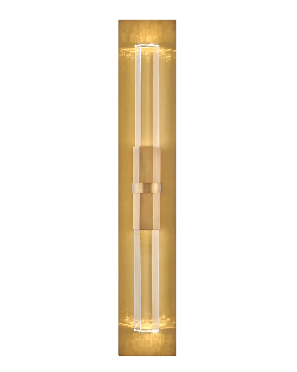 Large Two Light LED Sconce