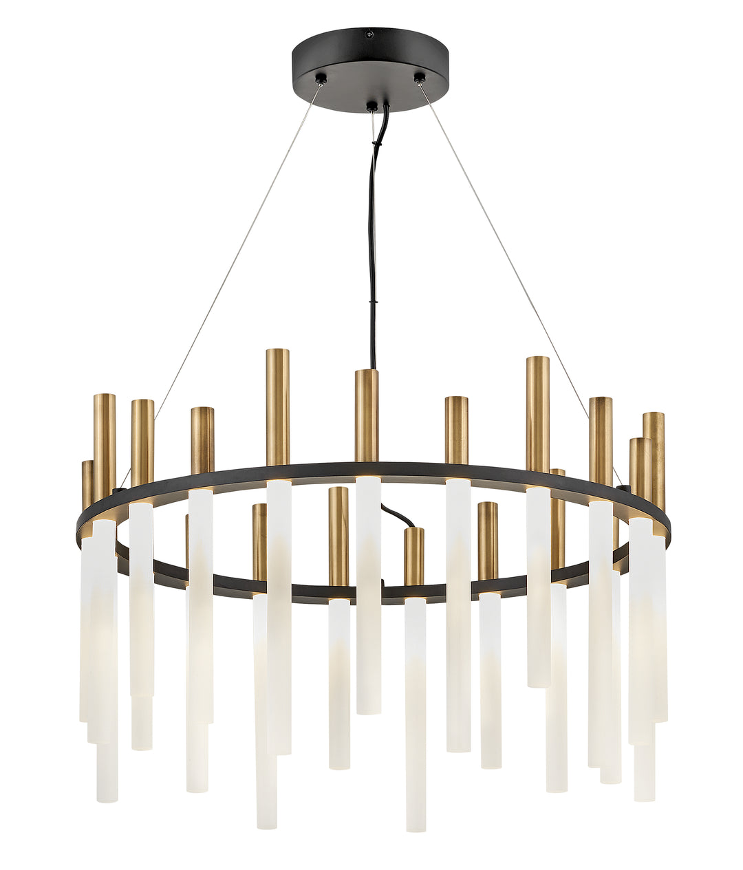 Medium LED Single Tier Chandelier