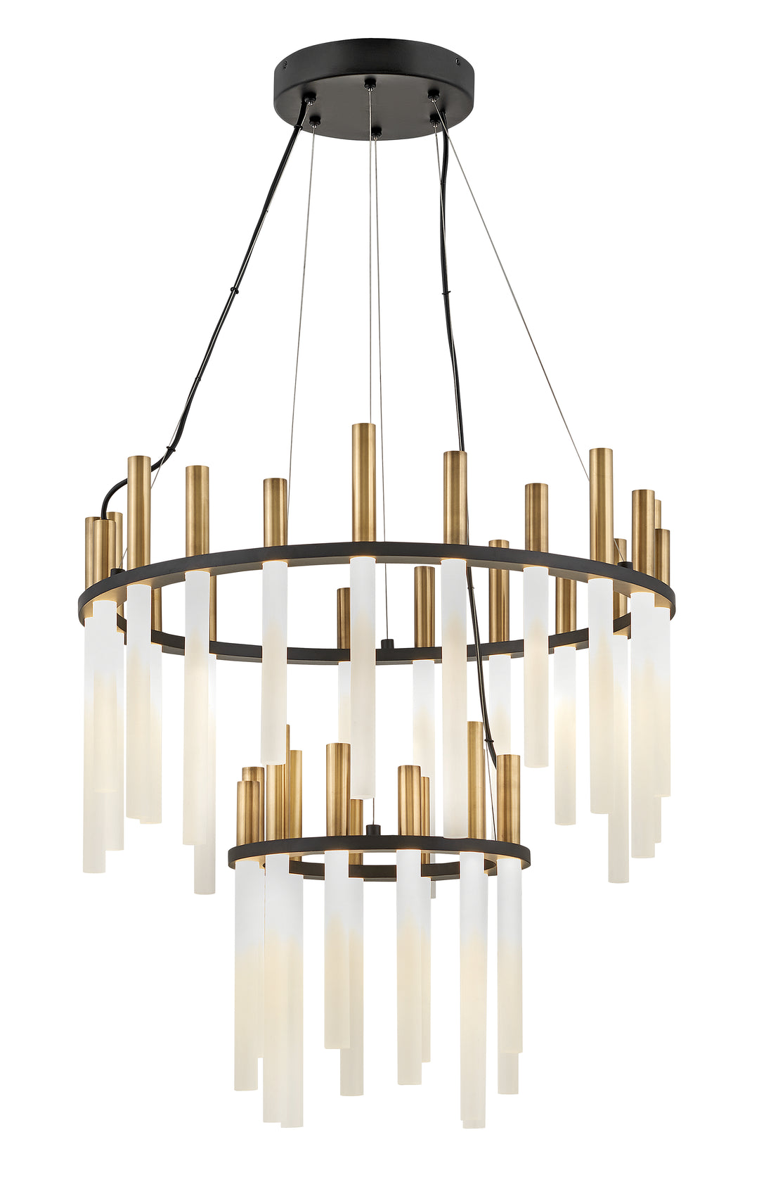 Medium LED Multi Tier Chandelier