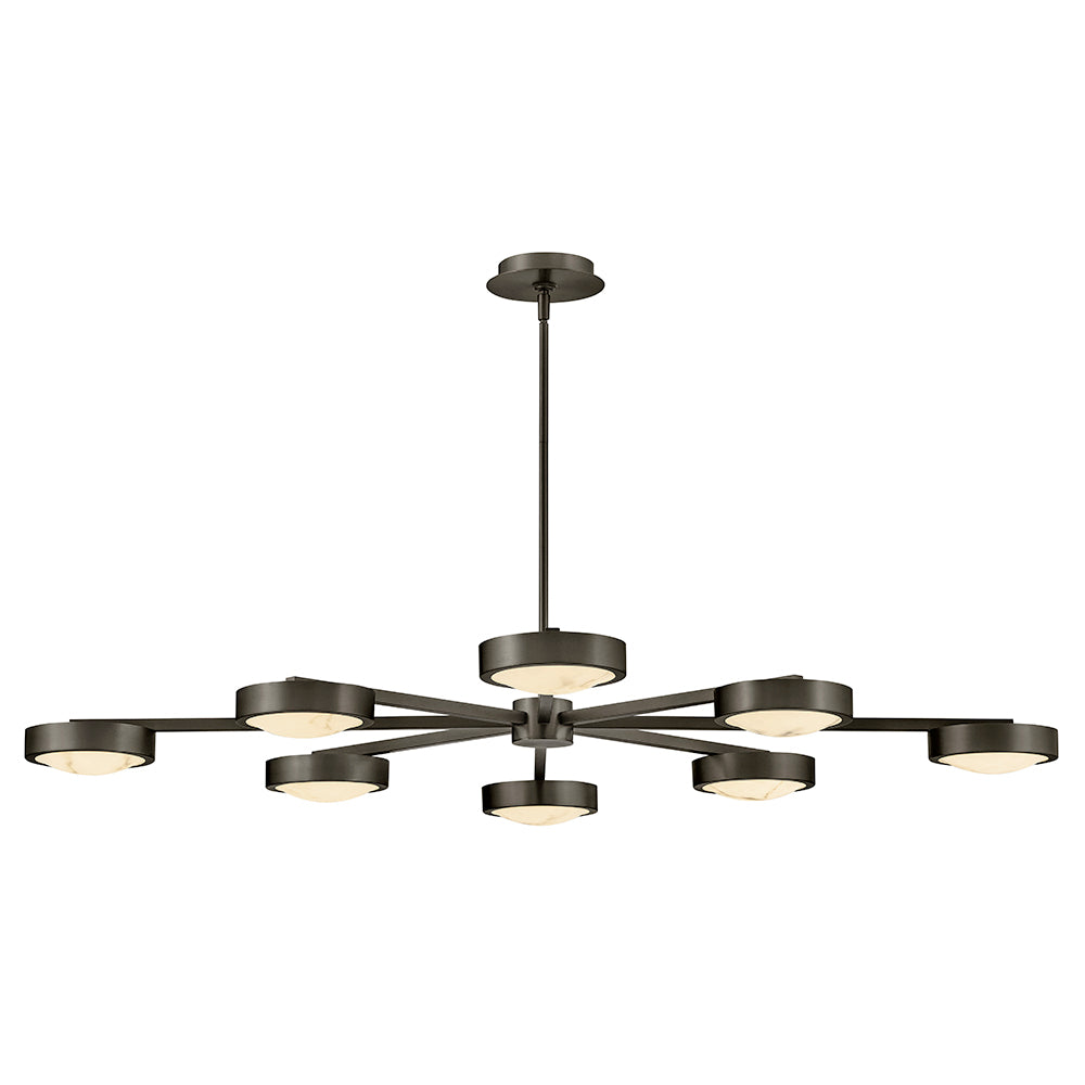 Large Convertible Semi-Flush Mount