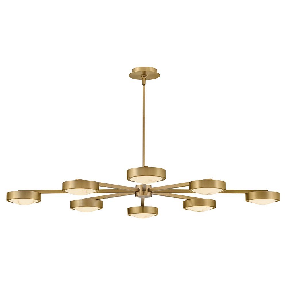 Large Convertible Semi-Flush Mount