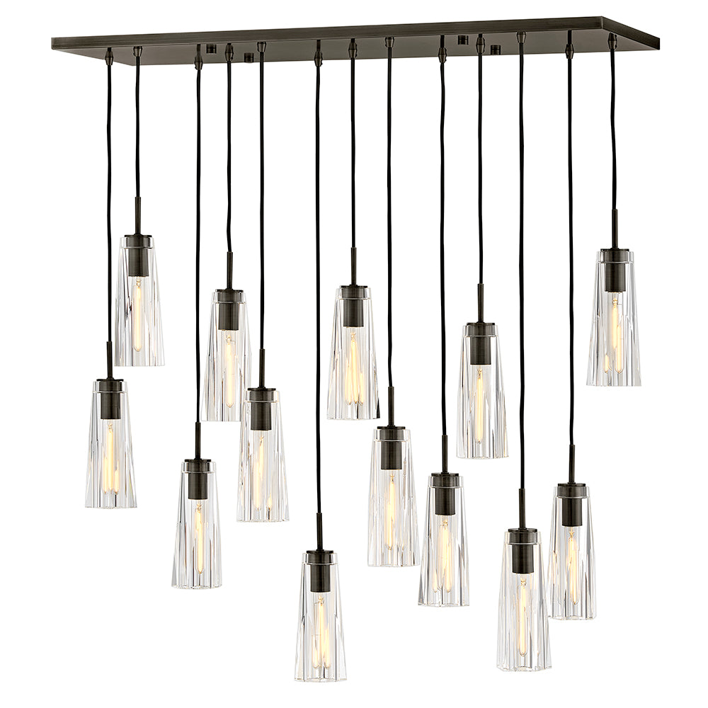 Medium Thirteen Light Linear