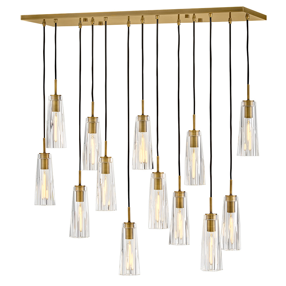Medium Thirteen Light Linear