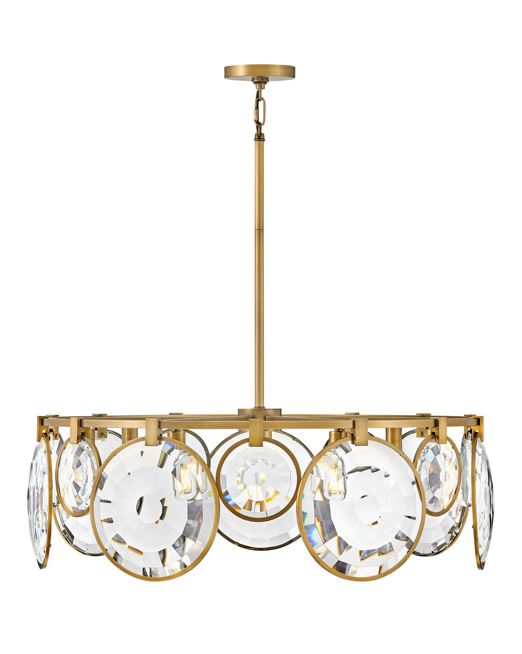 Medium Convertible Drum Chandelier