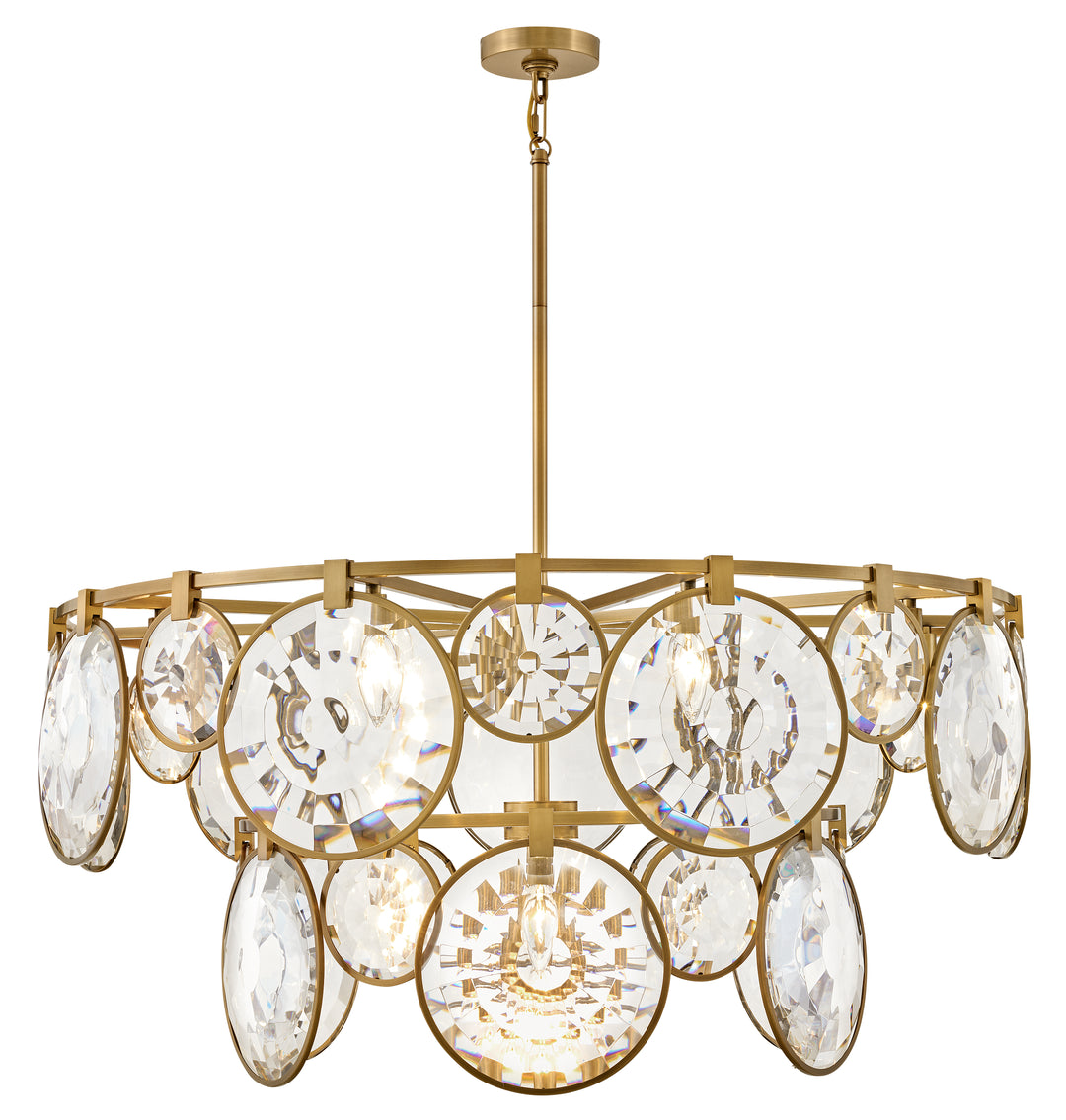Large Multi Tier Chandelier