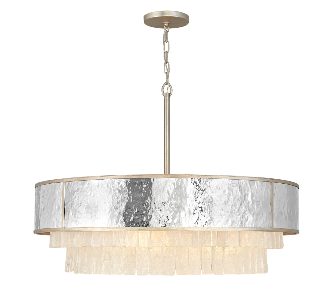 Large Drum Chandelier