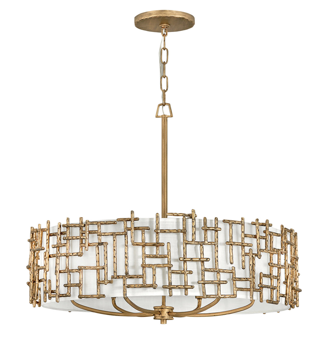 Medium Drum Chandelier