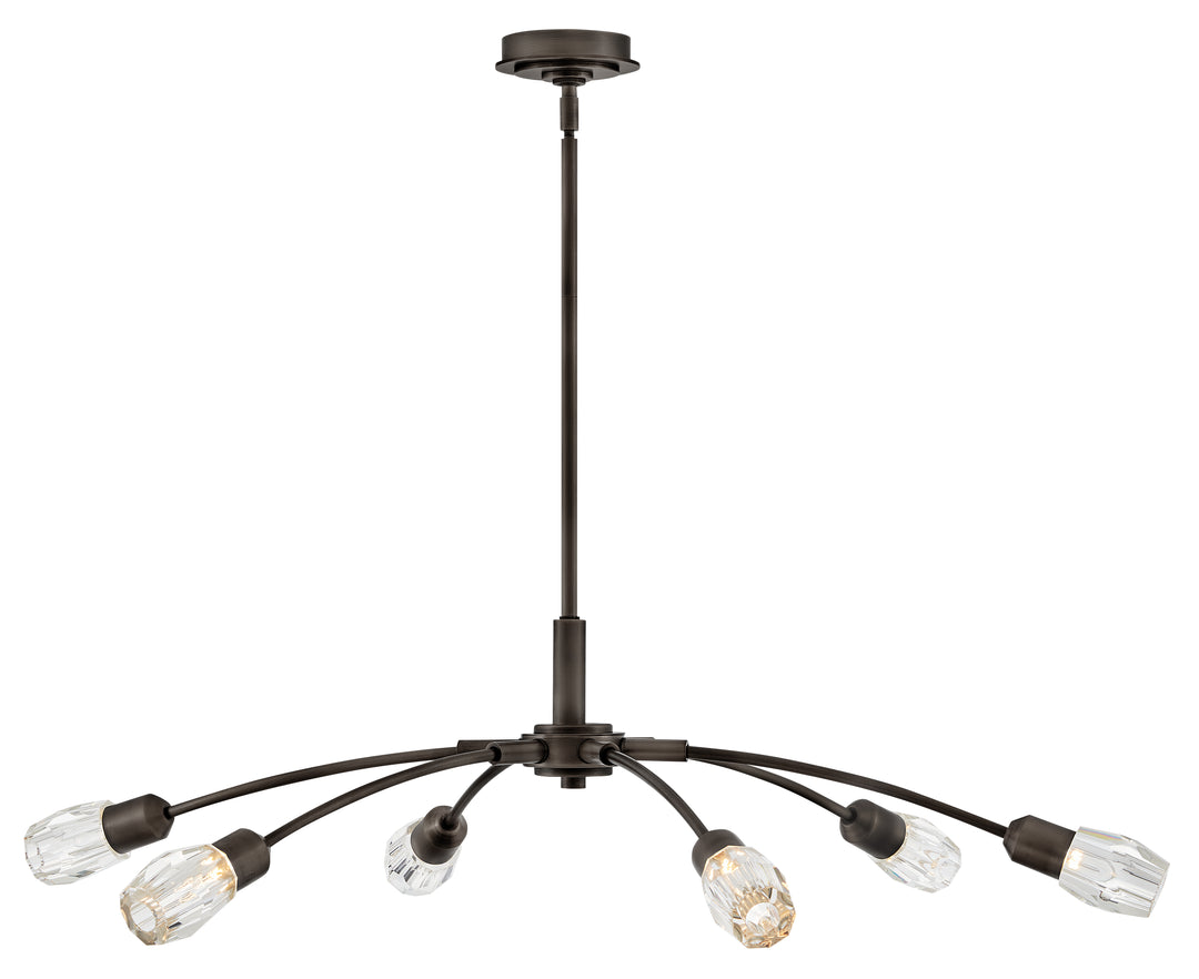 Large Single Tier Chandelier
