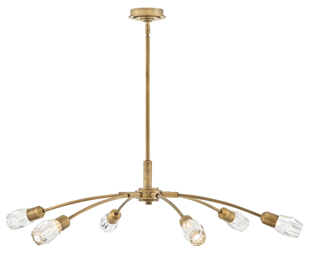 Large Single Tier Chandelier