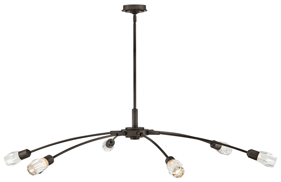 Extra Large Single Tier Chandelier