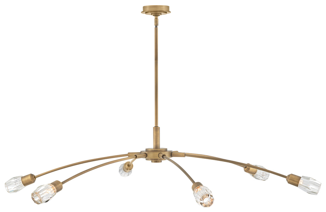Extra Large Single Tier Chandelier
