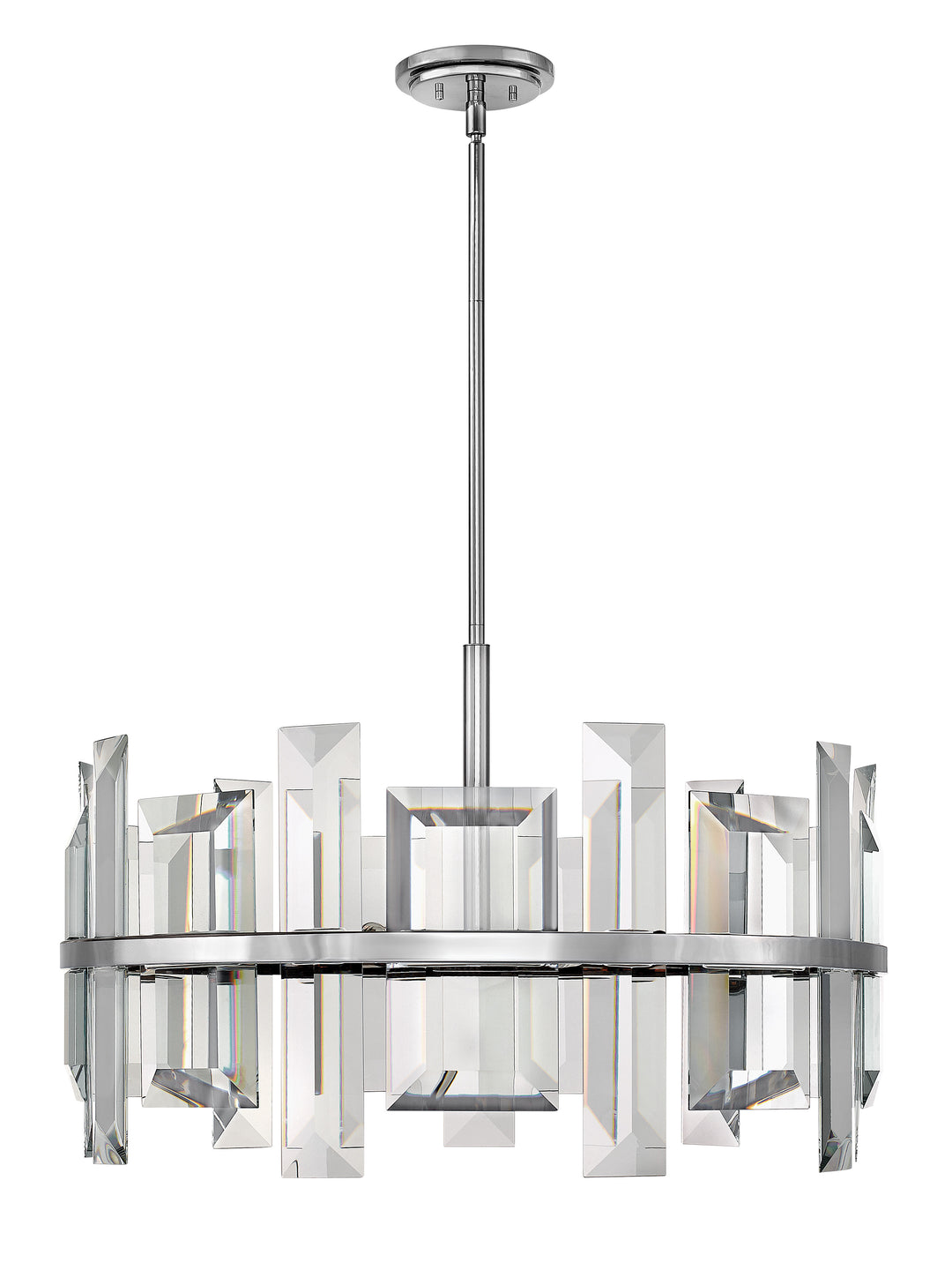 Medium Convertible Drum Chandelier