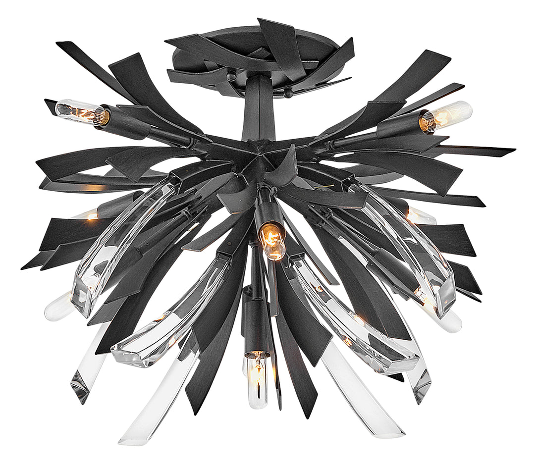 Large Semi-Flush Mount