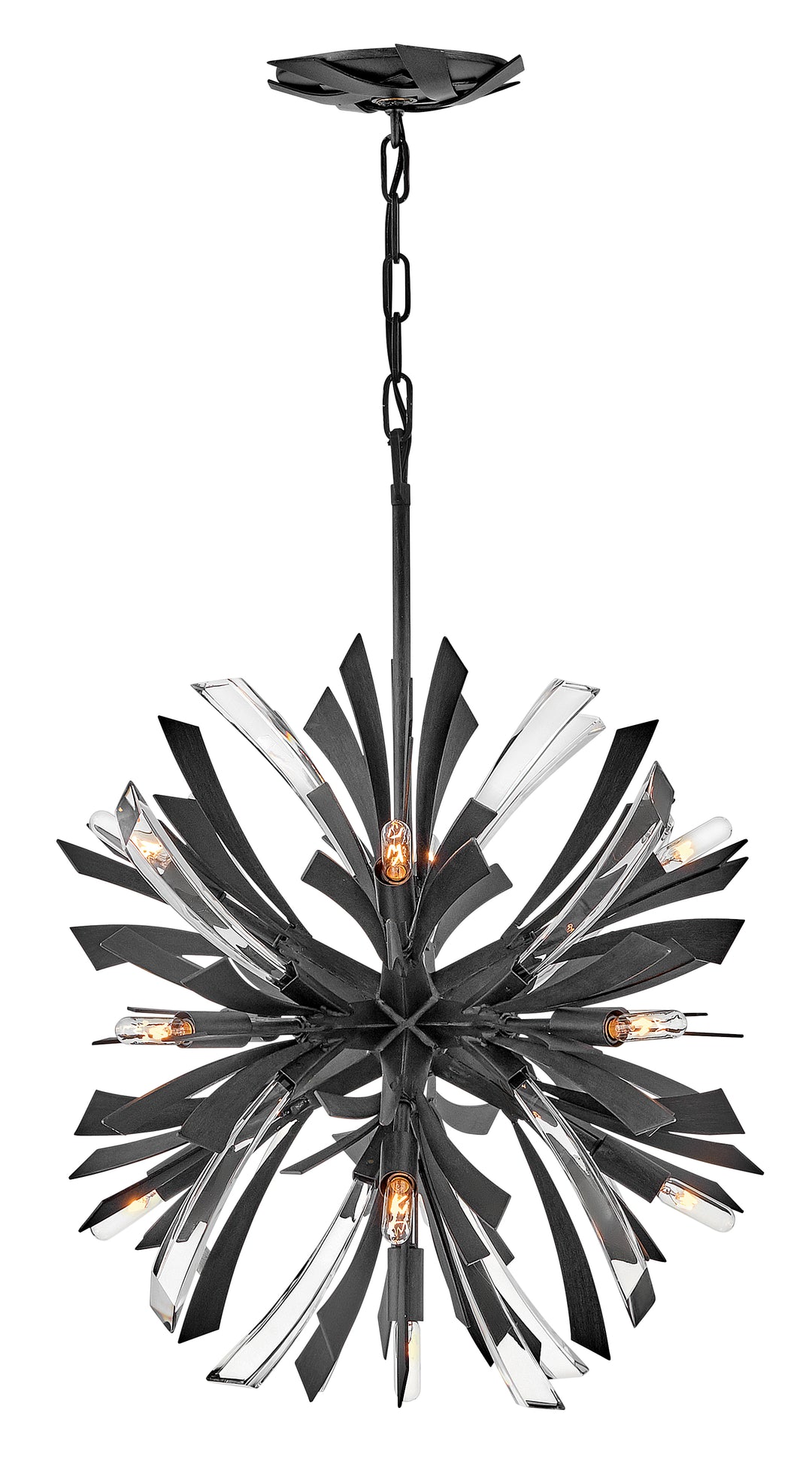 Small Orb Chandelier