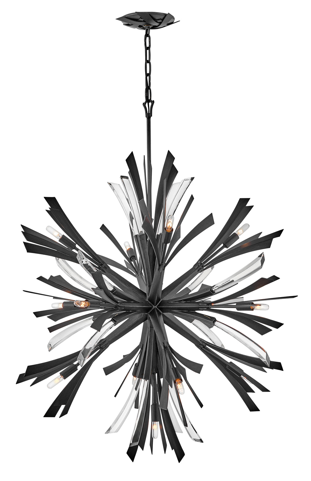 Small Orb Chandelier