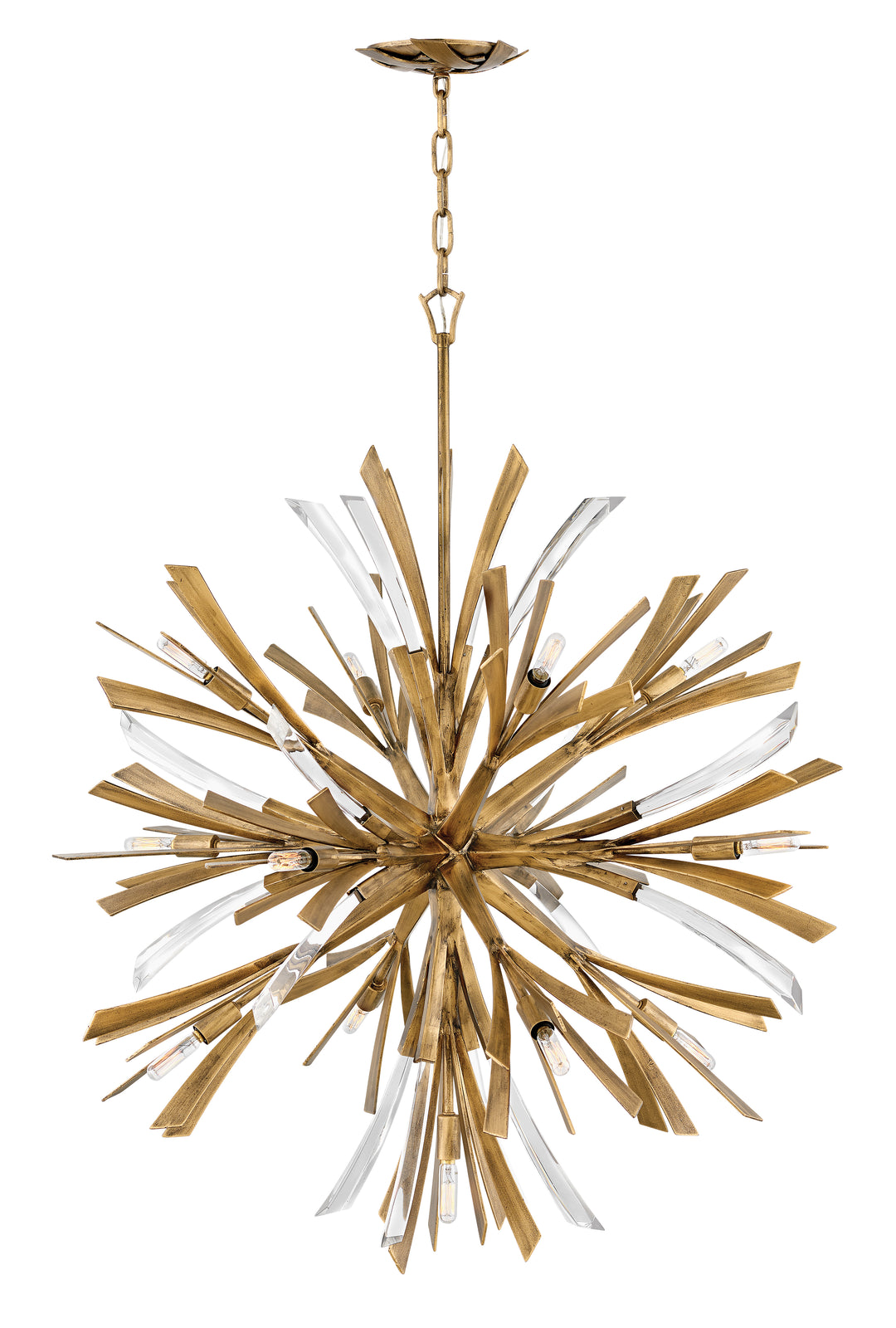 Large Orb Chandelier