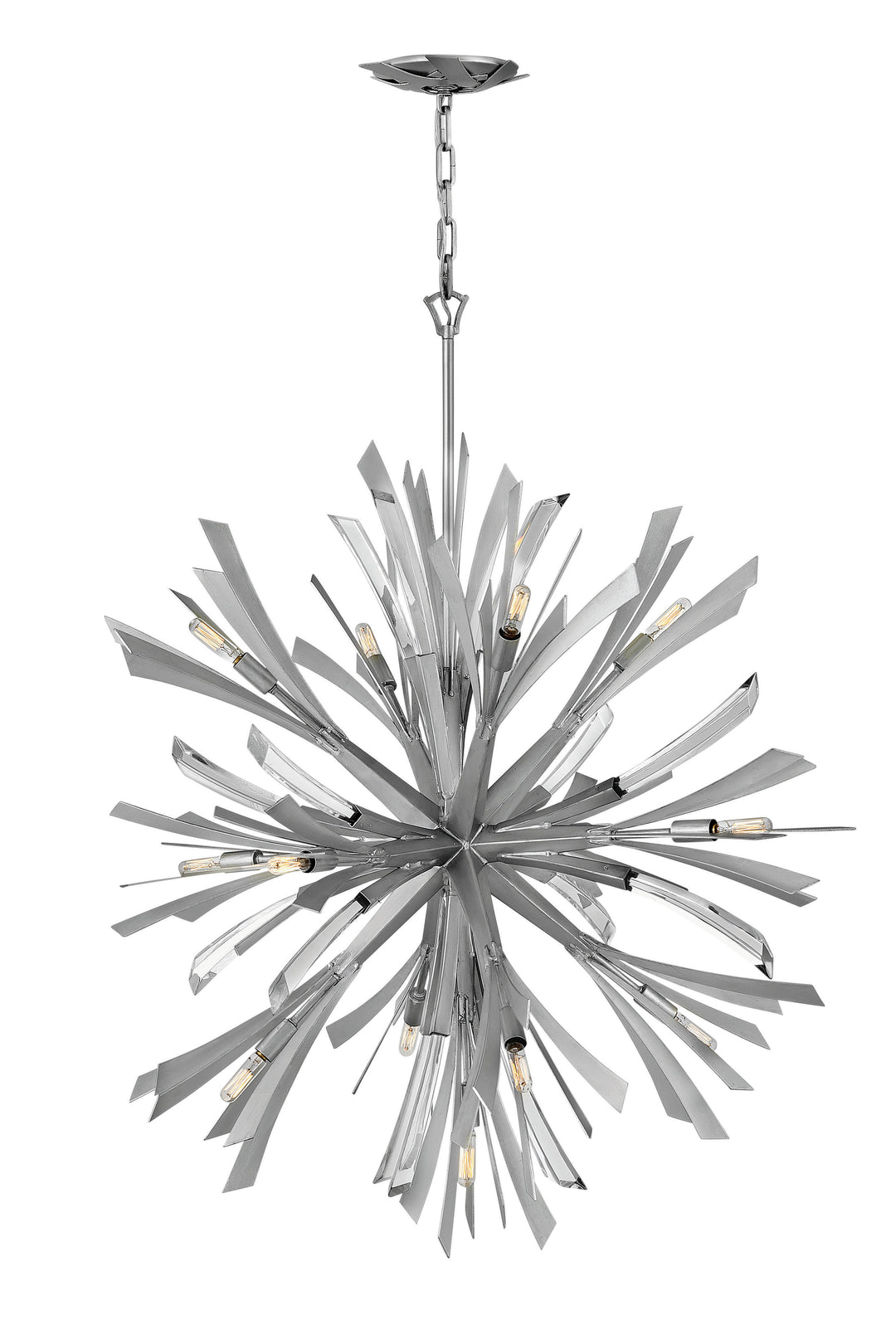 Large Orb Chandelier
