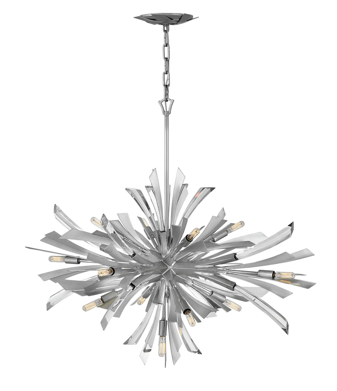 Large Single Tier Chandelier
