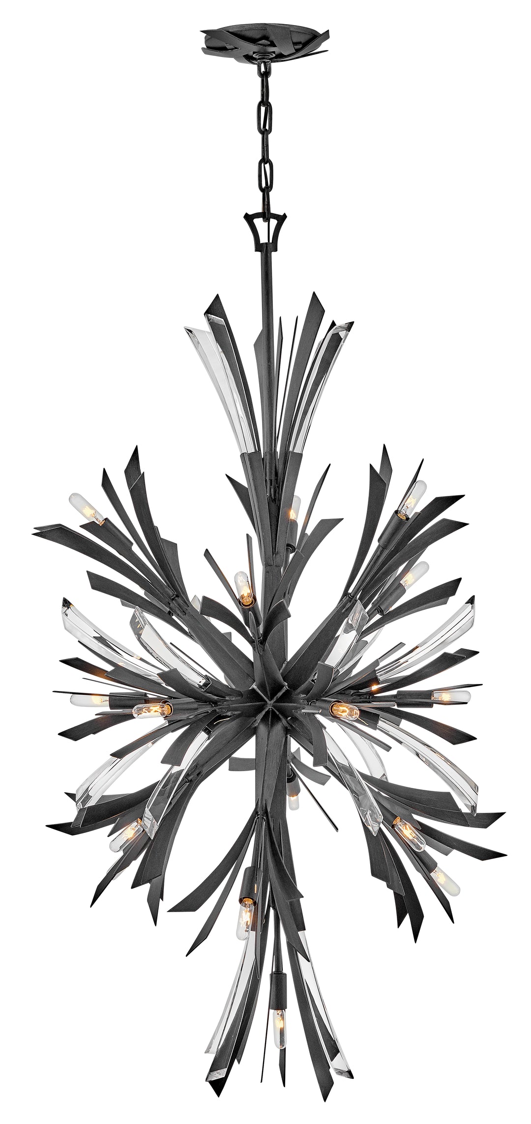 Medium Orb Chandelier