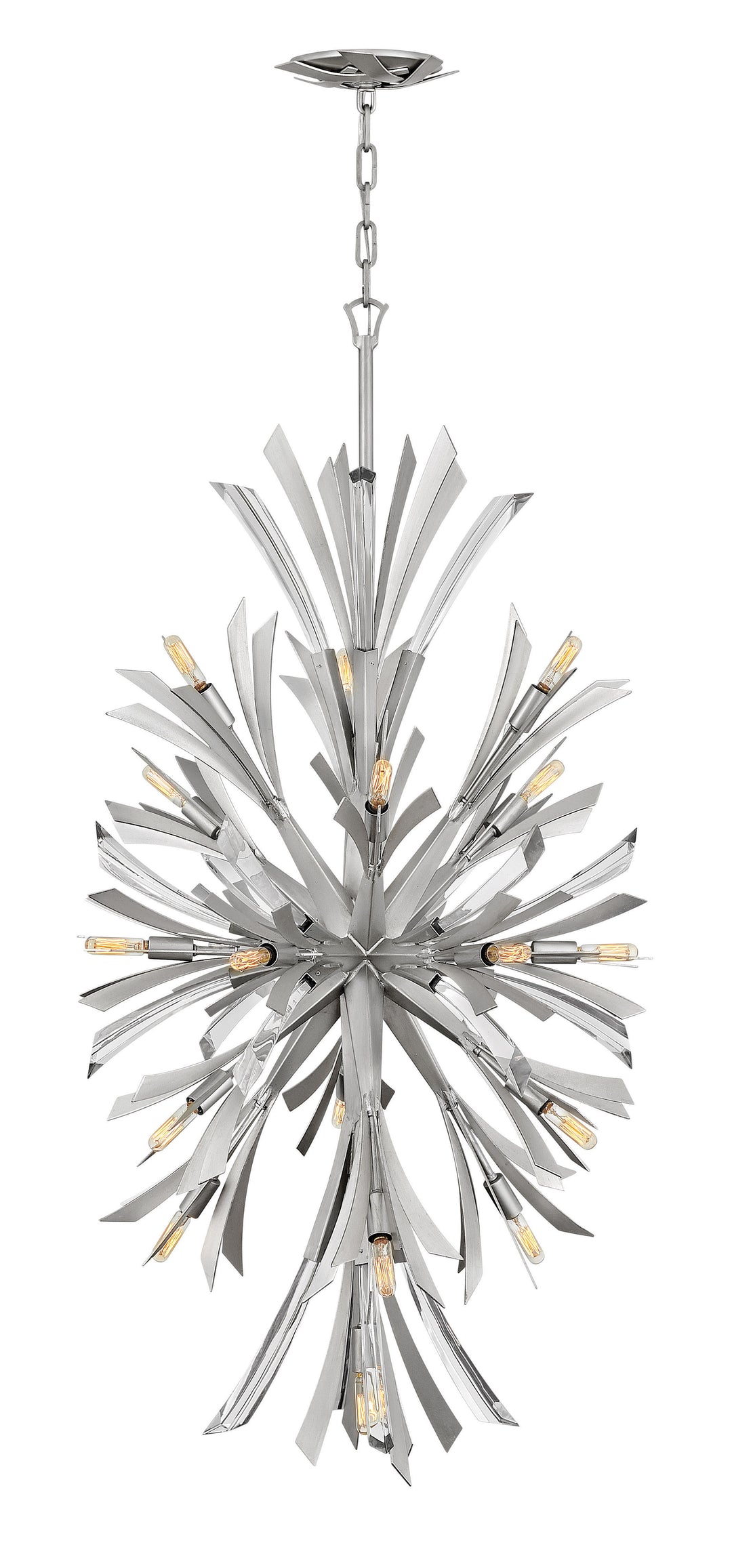 Medium Orb Chandelier