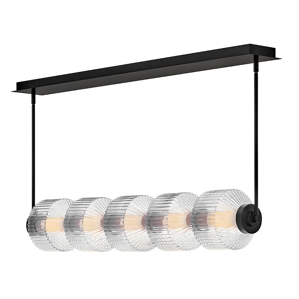 Medium Five Light LED Linear