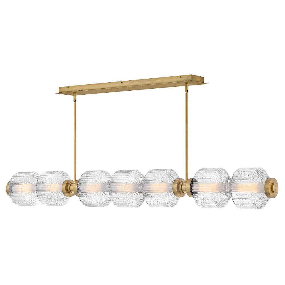 Large Seven Light LED Linear