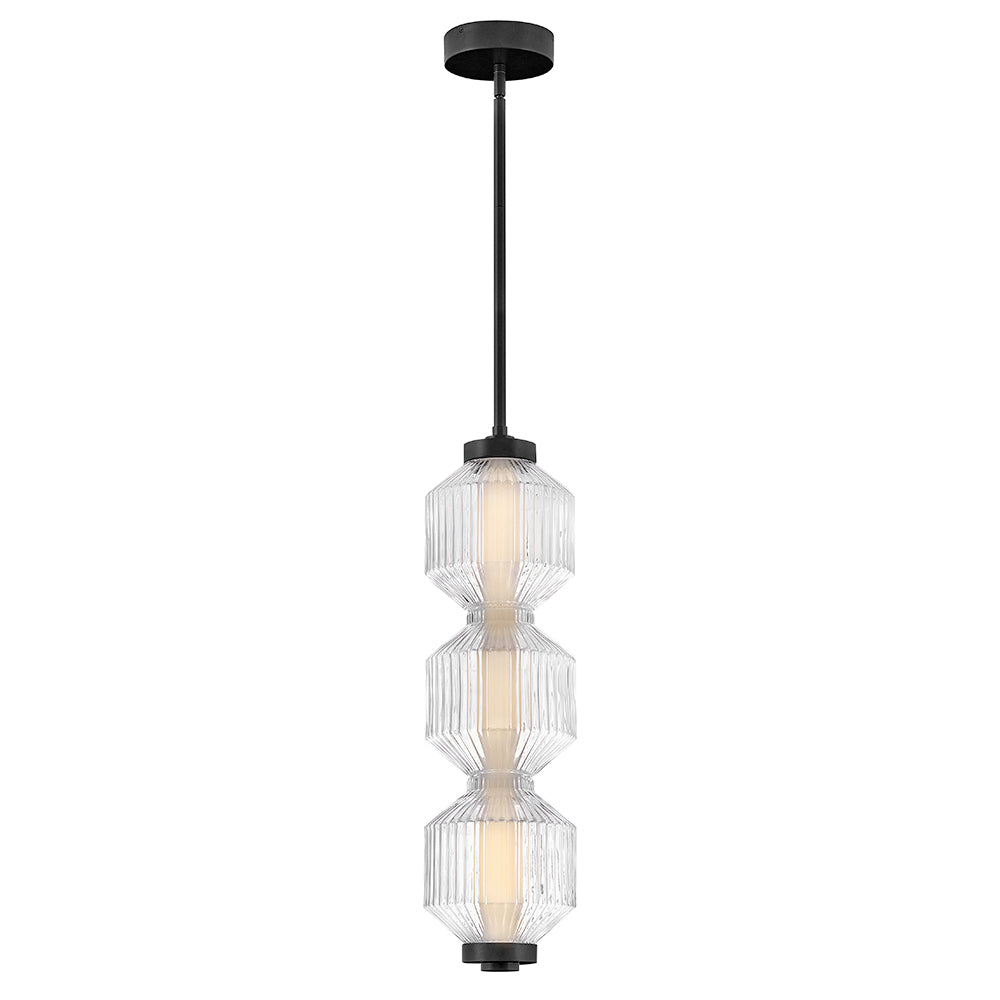 Small LED Convertible Pendant