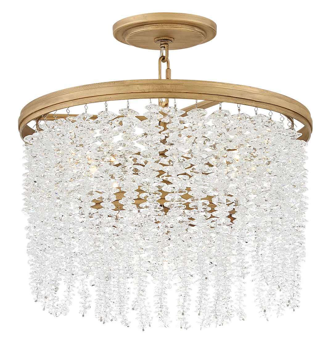 Medium Convertible Semi-Flush Mount