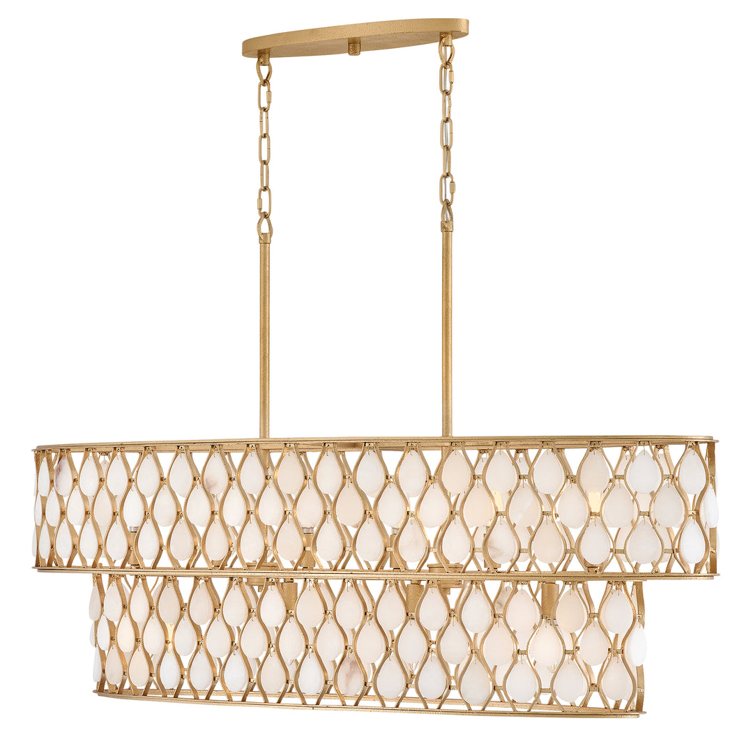 Medium Ten Light Linear