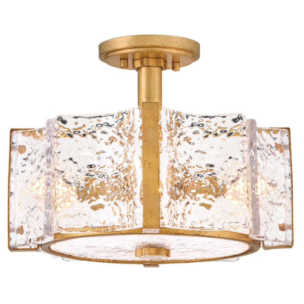 Medium Semi-Flush Mount