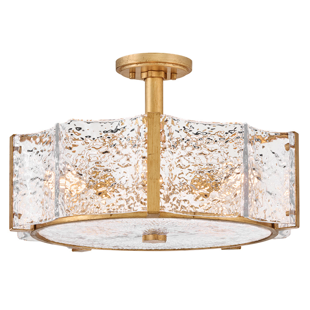 Medium Semi-Flush Mount